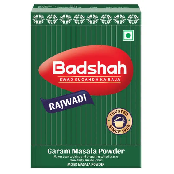 Badshah Masale Rajwadi Garam Masala pack