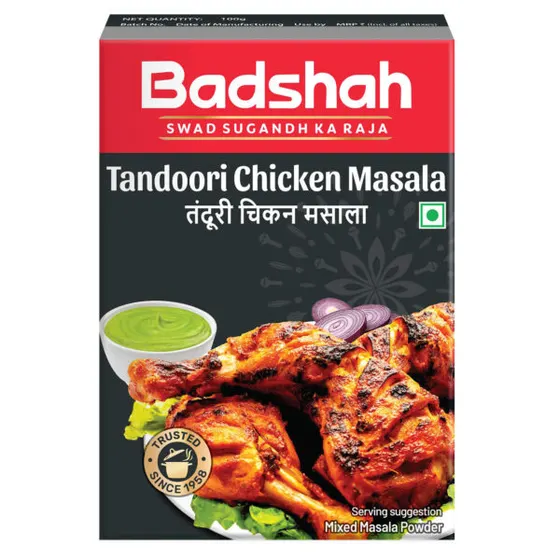 Badshah Masale Tandoori Chicken Masala pack