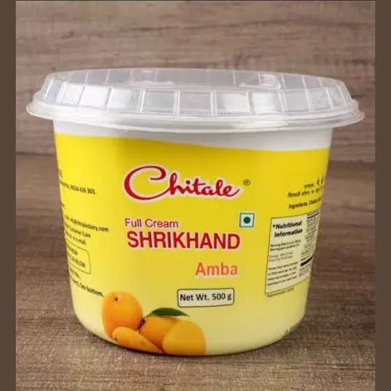 Chitale Foods Amrakhand pack