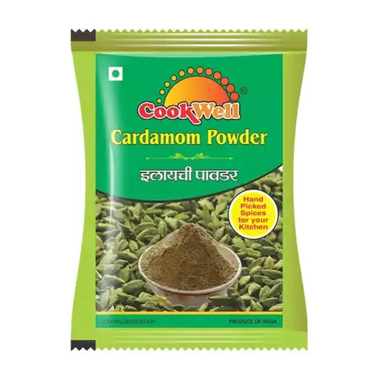 Cookwell Foods Cardamom Powder pack