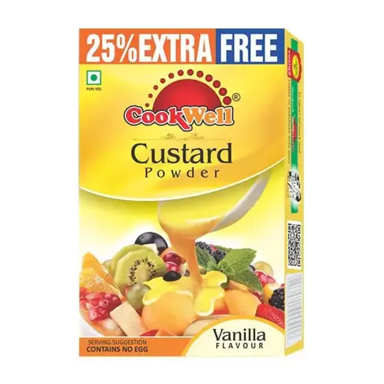 Cookwell Foods Custard Powder pack