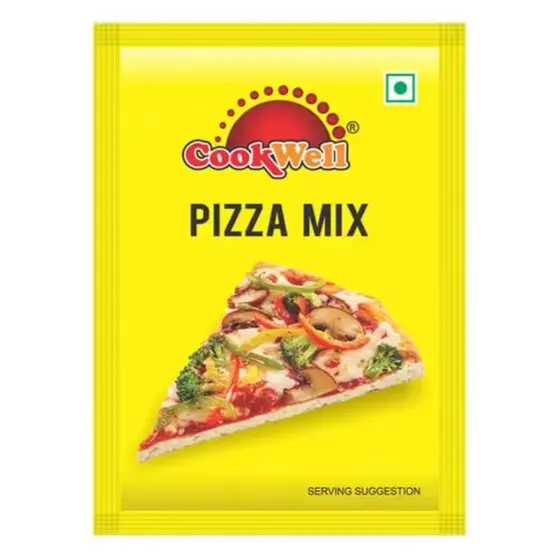 Cookwell Foods Pizza Mix pack