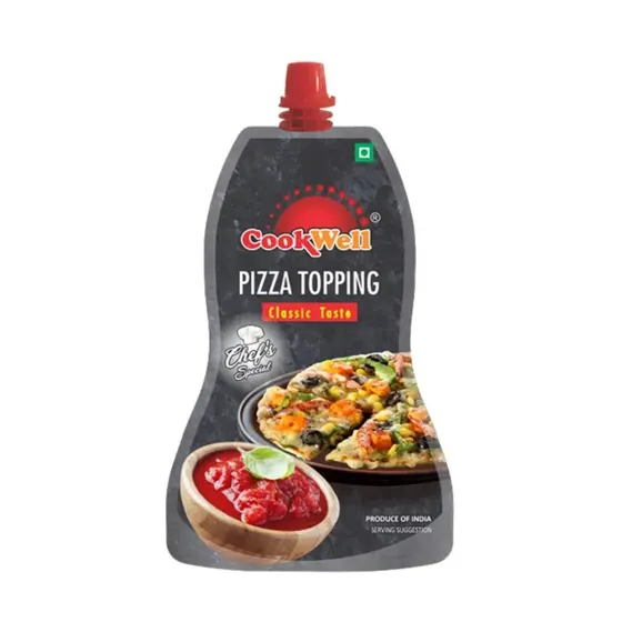 Cookwell Foods Pizza Topping pack