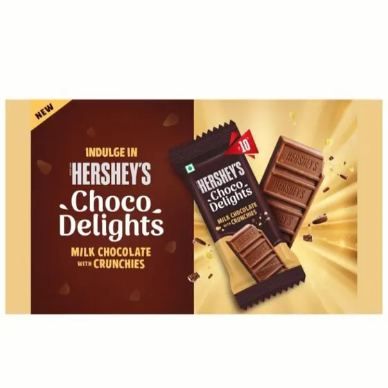Hershey's Choco Delights pack