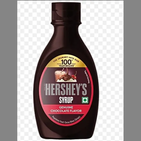 Hershey's Chocolate Syrup pack