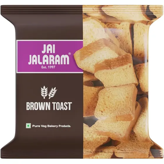 Jai Jalaram Brown Toast pack
